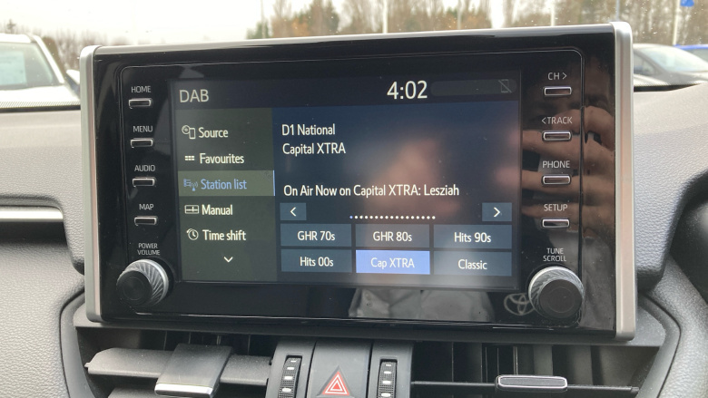 Toyota RAV4 2.5 VVT-i Hybrid Excel 5dr CVT [JBL] 2WD Hybrid Estate